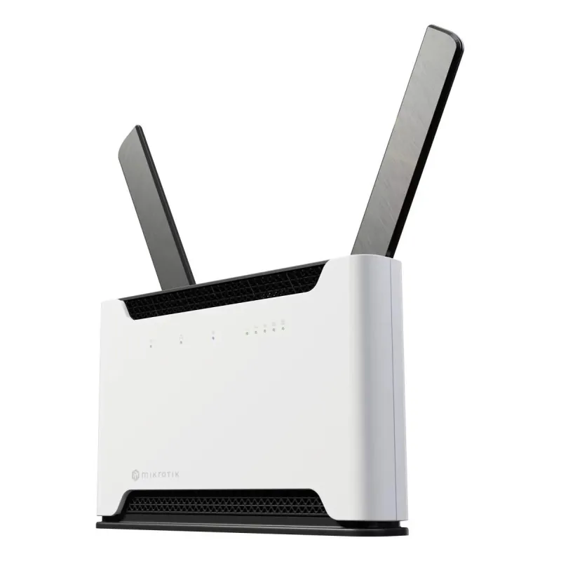 Wireless Router-MIKROTIK-Chateau LTE7 ax-Wi-Fi 6 ,802.11ax,-SIM card slot Yes-3G Yes-4xLAN ports-USB port