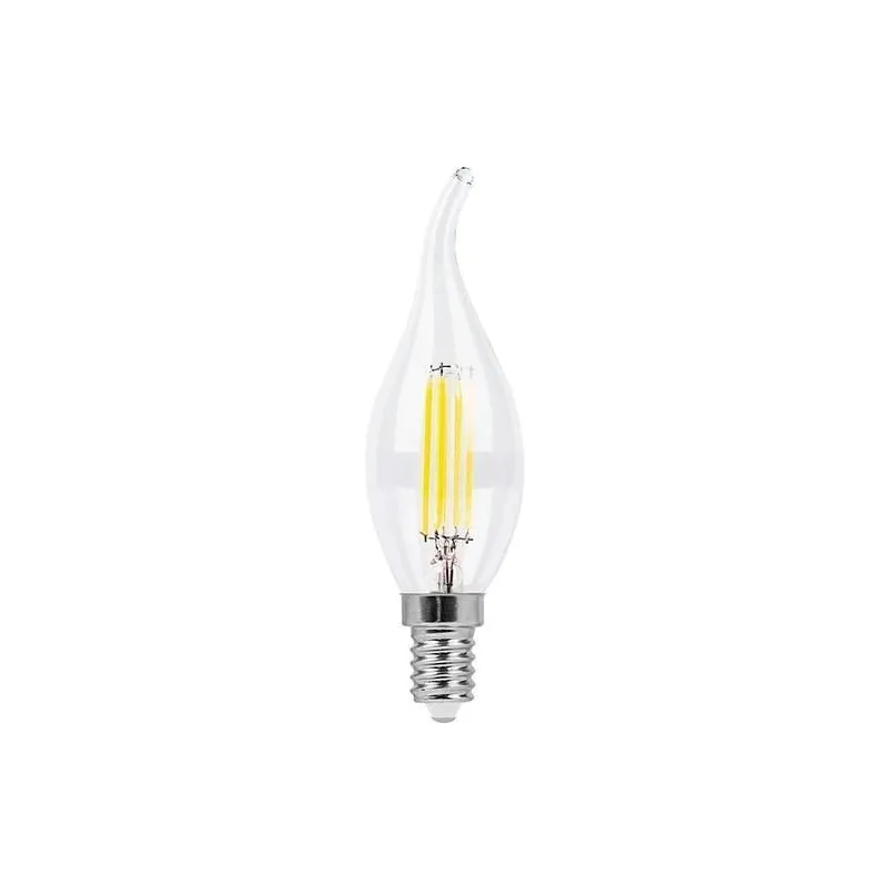 Light Bulb-VISIONAL-Power consumption 6 Watts-Luminous flux 840 Lumen-3000 K-AC220-240V, 50-60 Hz-Beam angle 360 degrees-VS-B-7