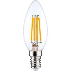 Light Bulb-VISIONAL-Power consumption 6 Watts-Luminous flux 840 Lumen-300 K-AC220-240V, 50-60 Hz-Beam angle 360 degrees-VS-B-8