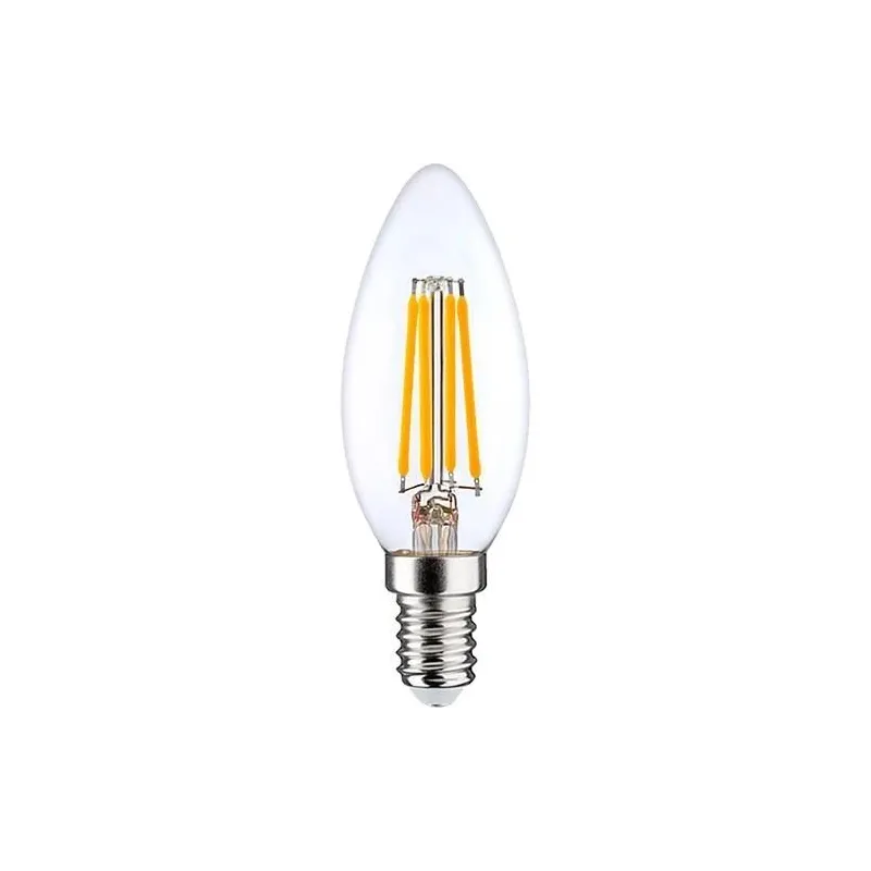 Light Bulb-VISIONAL-Power consumption 6 Watts-Luminous flux 840 Lumen-300 K-AC220-240V, 50-60 Hz-Beam angle 360 degrees-VS-B-8