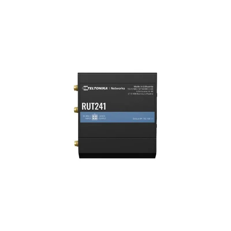 Wrl router lte cat 4-rut241 teltonika