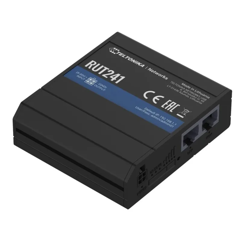 Wrl router lte cat 4-rut241 teltonika