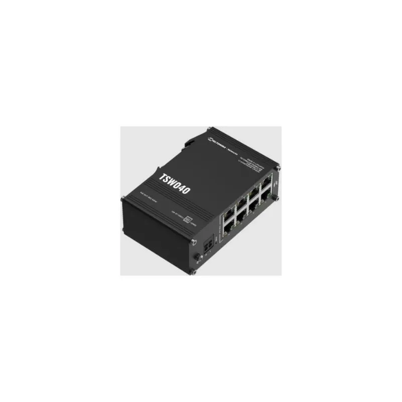 Switch-TELTONIKA-TSW040000000-PoE+ ports 8-240 Watts-TSW040