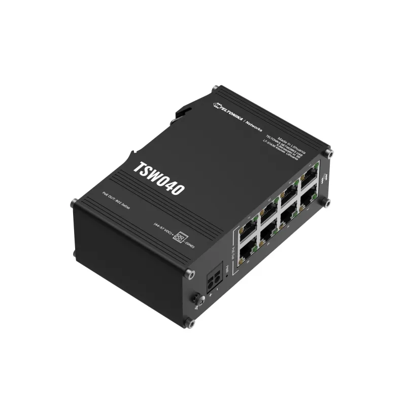 Switch-TELTONIKA-TSW040000000-PoE+ ports 8-240 Watts-TSW040