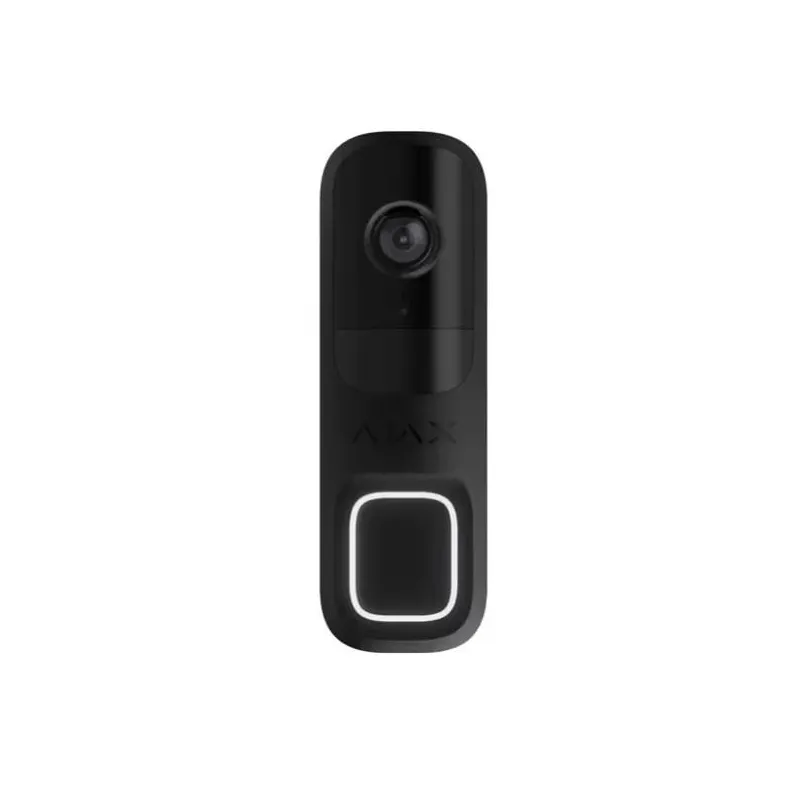 Video doorbell-black 66391 ajax