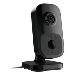 Net camera indoorcam 4mp ir-wifi cube black 111567 ajax