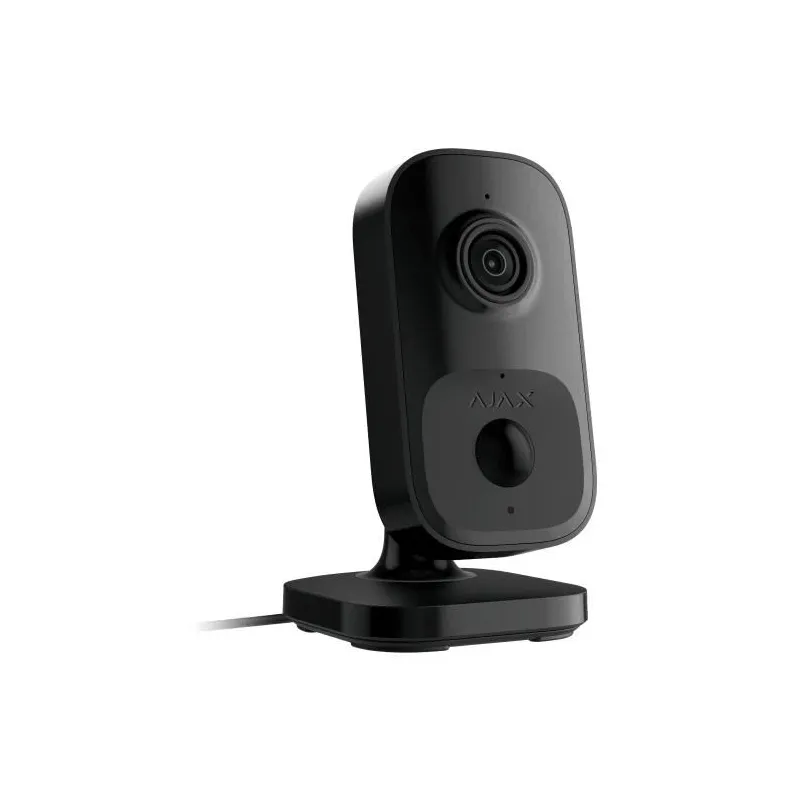 Net camera indoorcam 4mp ir-wifi cube black 111567 ajax