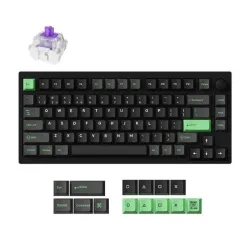 Keyboard wrl p1 he rgb-black p1h-m1z keychron