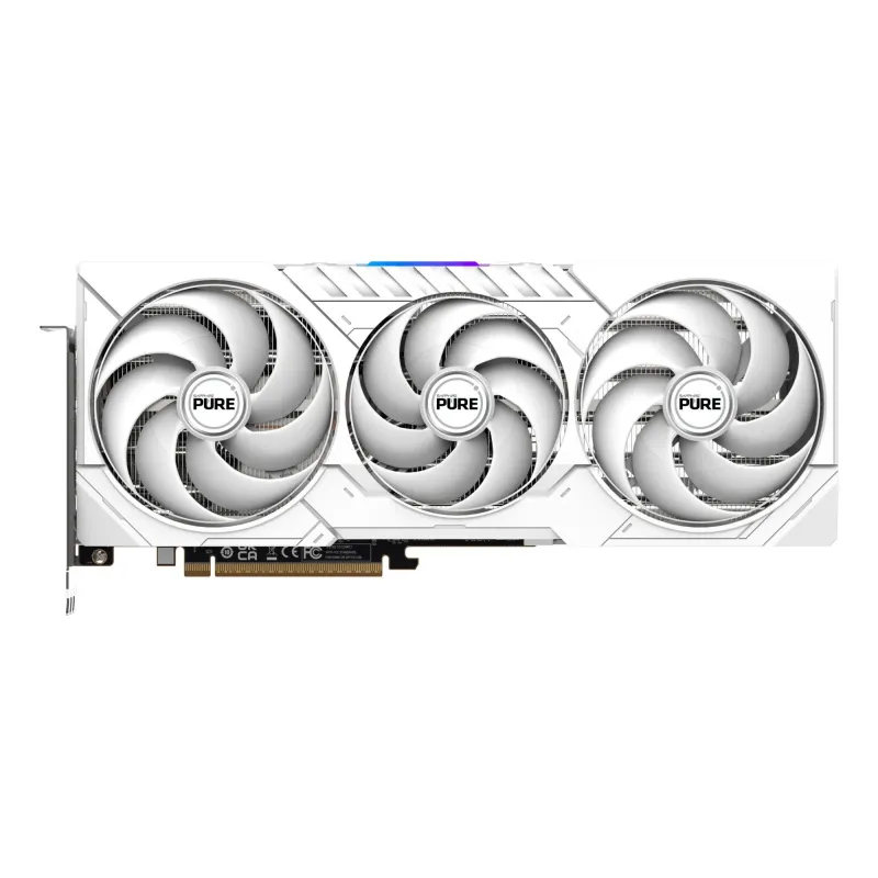 Graphics Card-SAPPHIRE-AMD Radeon RX 9070-16 GB-GDDR6-256 bit-PCIE 5.0 16x-Triple slot Fansink-2xHDMI-2xDisplayPort-11349-02-20G
