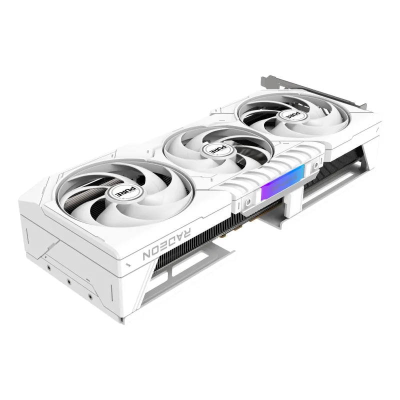 Graphics Card-SAPPHIRE-AMD Radeon RX 9070-16 GB-GDDR6-256 bit-PCIE 5.0 16x-Triple slot Fansink-2xHDMI-2xDisplayPort-11349-02-20G