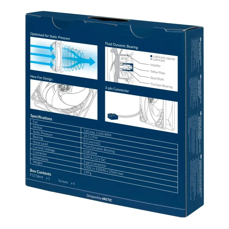 Case fan 120mm-acfan00130a arctic