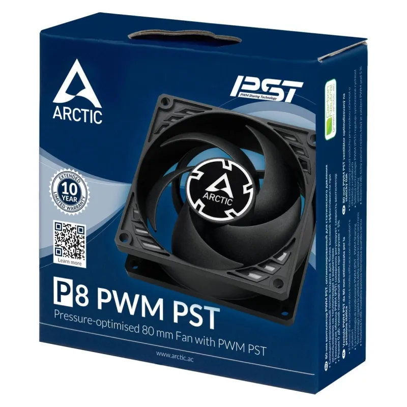 Case fan 80mm-acfan00150a arctic