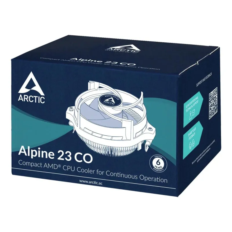 Cpu cooler sam5-sam4-acalp00036 arctic