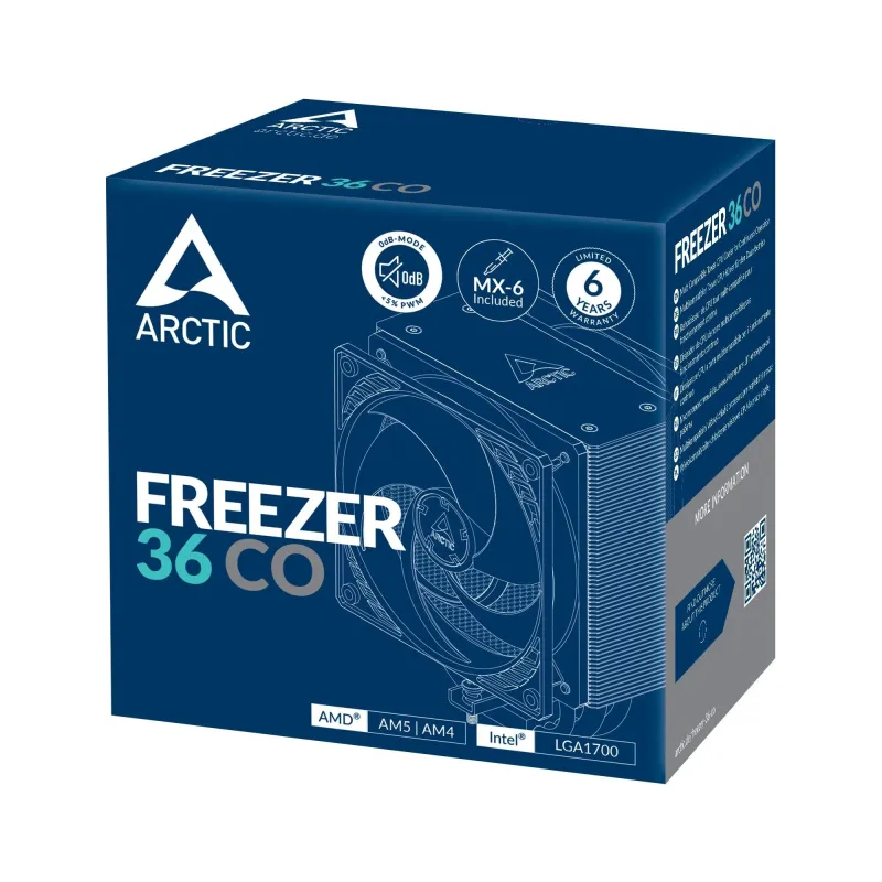 Cpu cooler s_multi-acfre00122a arctic