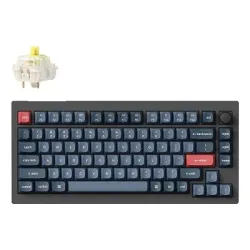Keyboard wrl v1 max rgb-carbon black v1m-d4 keychron