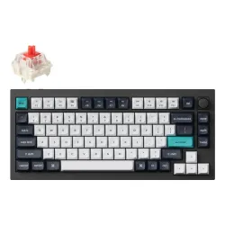 Keyboard wrl q1 max rgb-carbon black q1m-m1 keychron