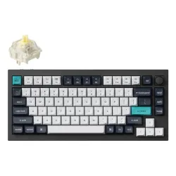 Keyboard wrl q1 max rgb-carbon black q1m-m4 keychron
