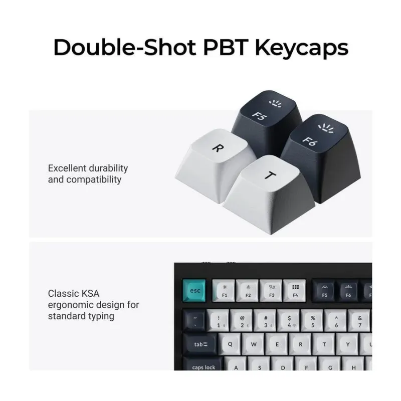 Keyboard wrl q1 max rgb-carbon black q1m-m4 keychron