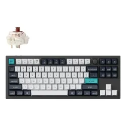 Keyboard wrl q3 max rgb-carbon black q3m-m3 keychron