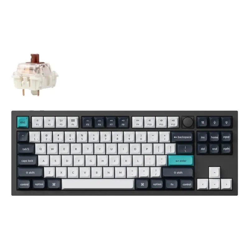Keyboard wrl q3 max rgb-carbon black q3m-m3 keychron