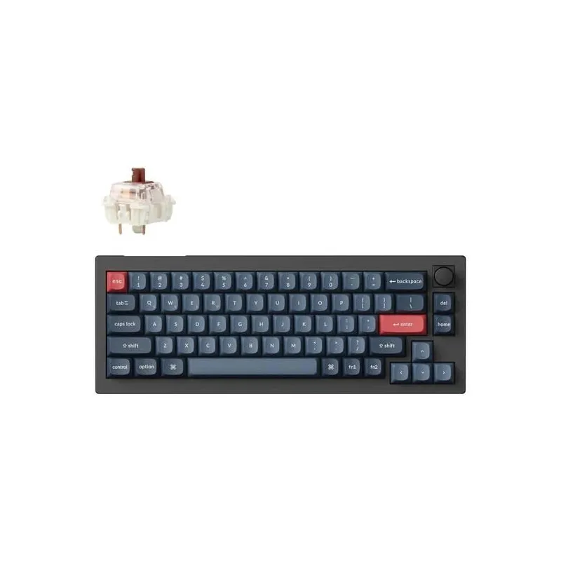 Keyboard wrl v2 max rgb-carbon black v2m-d3 keychron