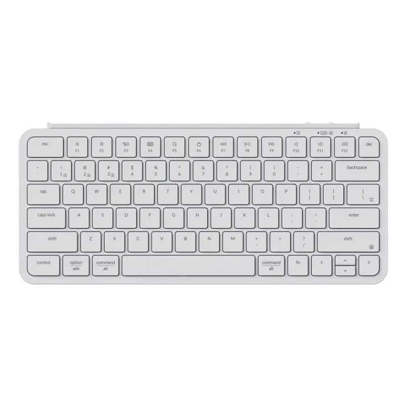 Keyboard wrl b1 pro-ivory white b1p-k8 keychron