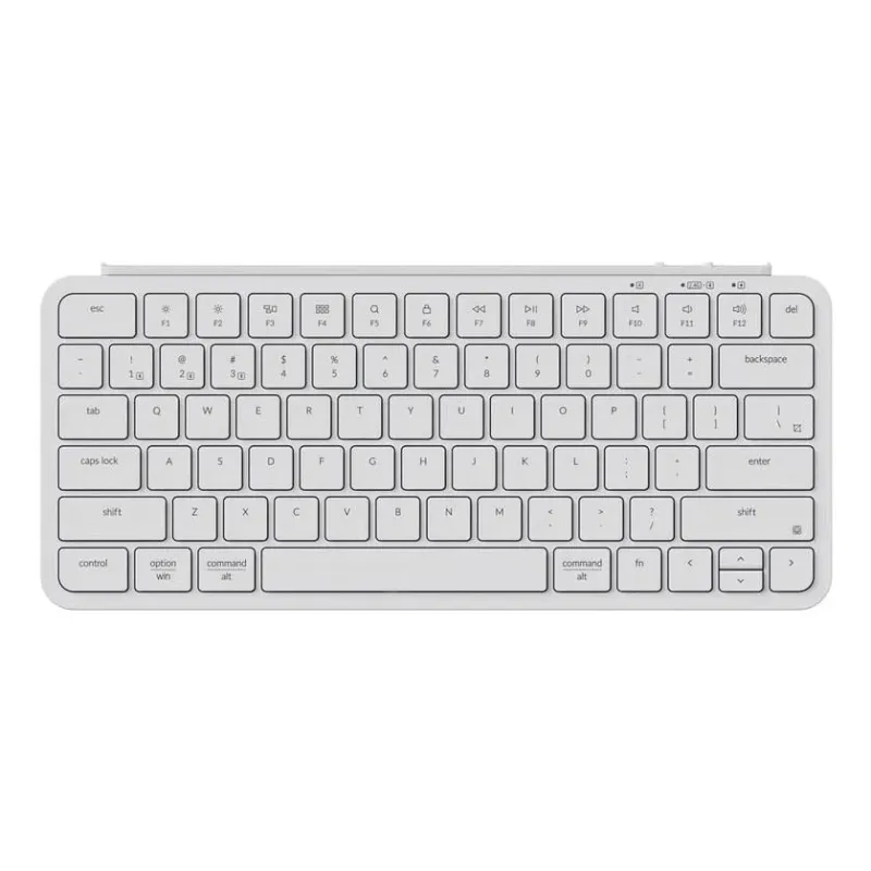 Keyboard wrl b1 pro-ivory white b1p-k8 keychron