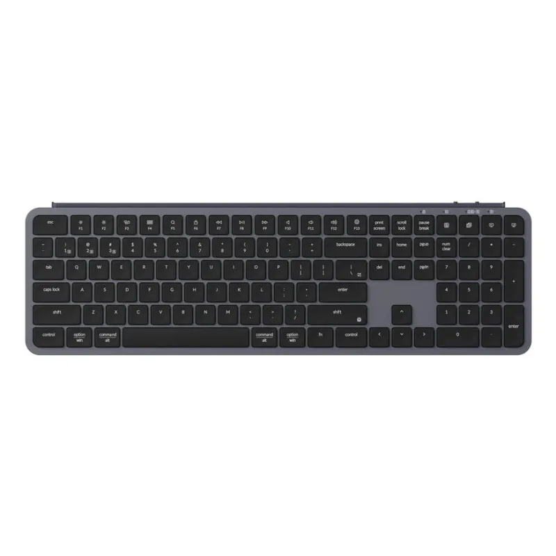 Keyboard wrl b6 pro-space grey b6p-k1 keychron