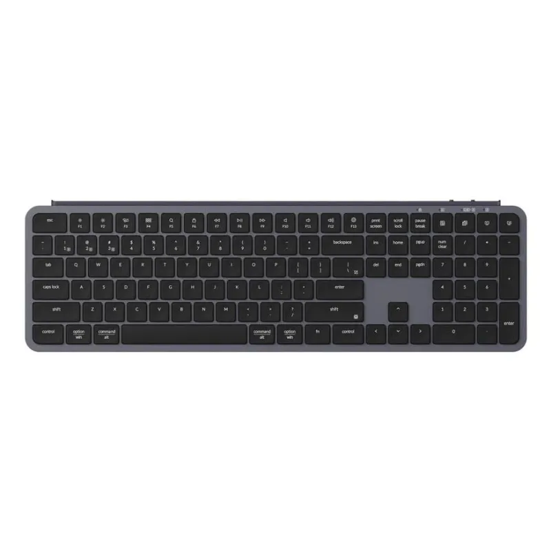 Keyboard wrl b6 pro-space grey b6p-k1 keychron