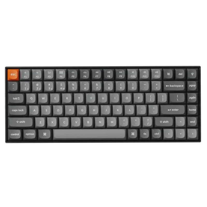 Keyboard wrl k2 max rgb-black k2m-j3 keychron