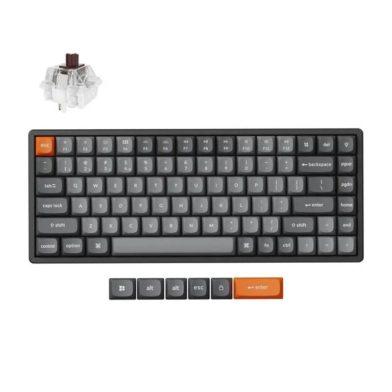 Keyboard wrl k2 max rgb-black k2m-j3 keychron