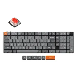Keyboard wrl k17 max rgb-black k17m-h1 keychron