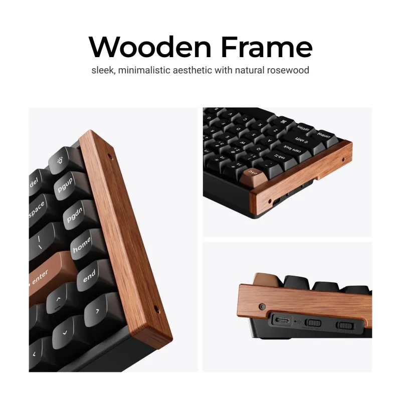 Keyboard wrl k2 he special ed.-black k2h-f1 keychron