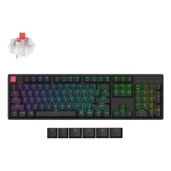 Keyboard wrl k10 rgb-black k10x-j1 keychron