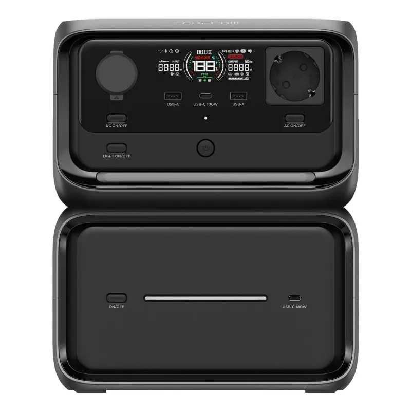 Power station river 3 max plus-5015601027 ecoflow