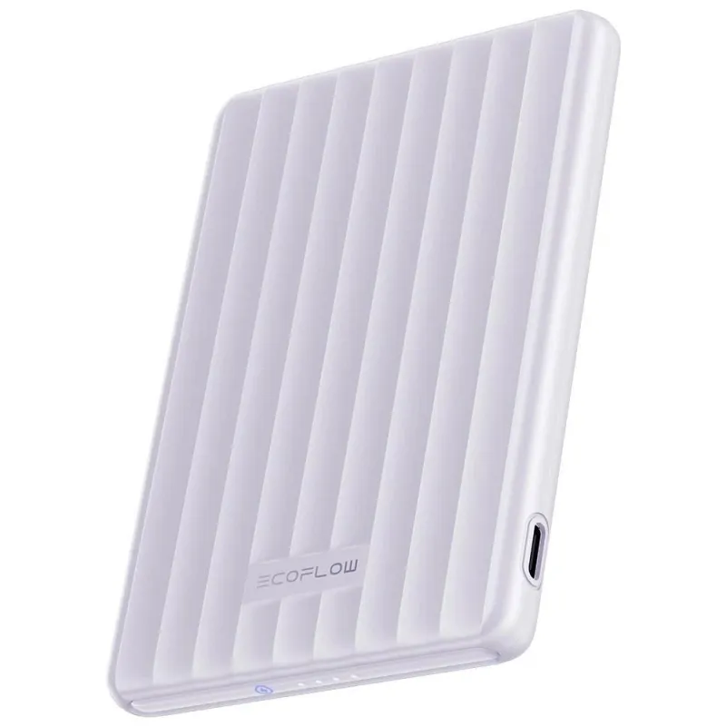 Power bank usb 5000mah rapid-mag purple 5022801006 ecoflow