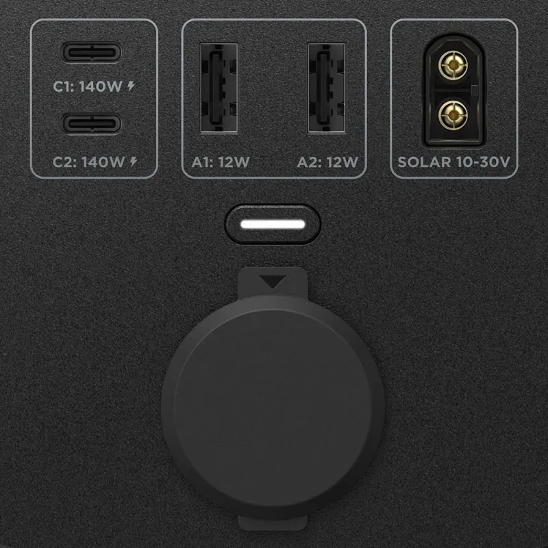 Powerstation trail 300 dc-5023901002 ecoflow