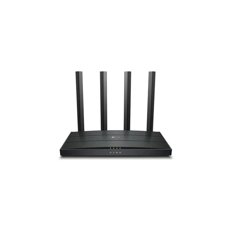 Wireless Router-TP-LINK-Wireless Router-1500 Mbps-Wi-Fi 6-1 WAN-3x10-100-1000M-Number of antennas 4-ARCHERAX12