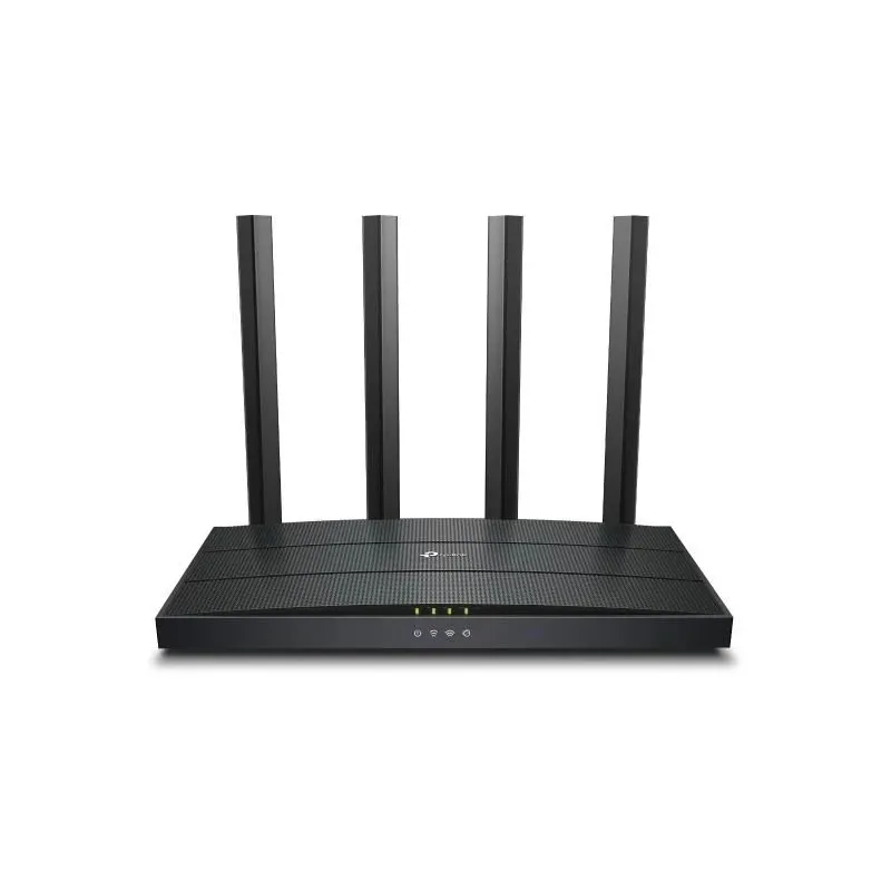 Wireless Router-TP-LINK-Wireless Router-1500 Mbps-Wi-Fi 6-1 WAN-3x10-100-1000M-Number of antennas 4-ARCHERAX12