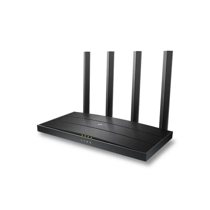 Wireless Router-TP-LINK-Wireless Router-1500 Mbps-Wi-Fi 6-1 WAN-3x10-100-1000M-Number of antennas 4-ARCHERAX12