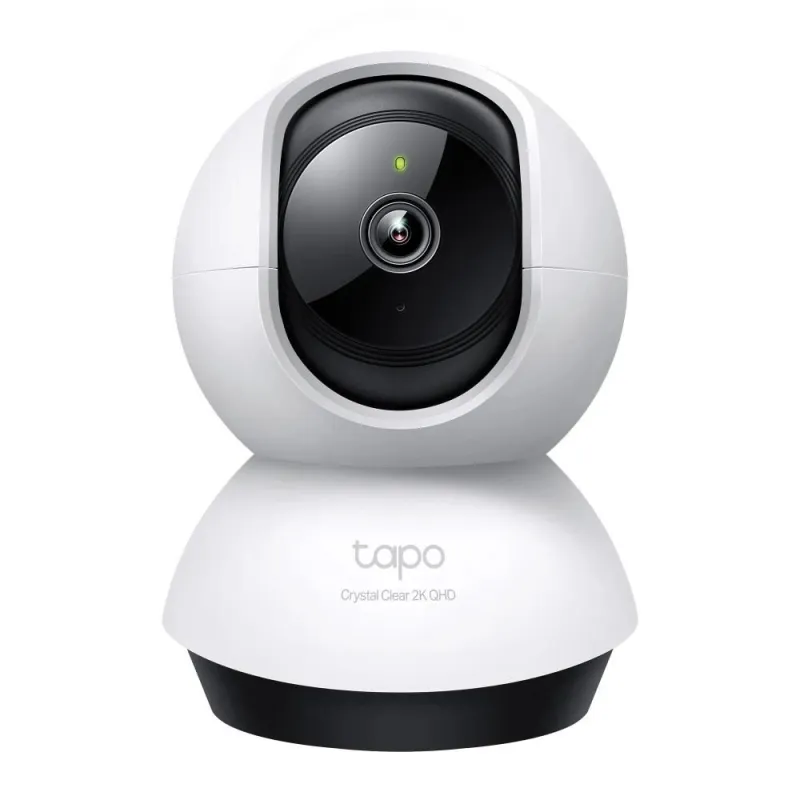 TP-LINK Pan-Tilt Wi-Fi Camera - Tapo C220 - PTZ - 4 MP - 4mm-F2.0 - H.264 - Micro SD, Max. 512GB