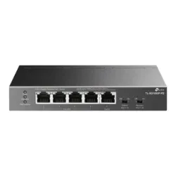 Switch-TP-LINK-TL-SG1005P-PD-Desktop-pedestal-5x10Base-T - 100Base-TX - 1000Base-T-PoE+ ports 5-TL-SG1005P-PD