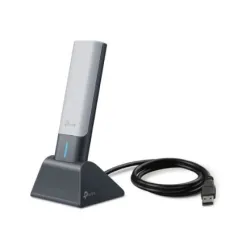 TP-LINK - Archer TX50UH - AX3000 High Gain Dual Band Wi-Fi 6 USB Adapter