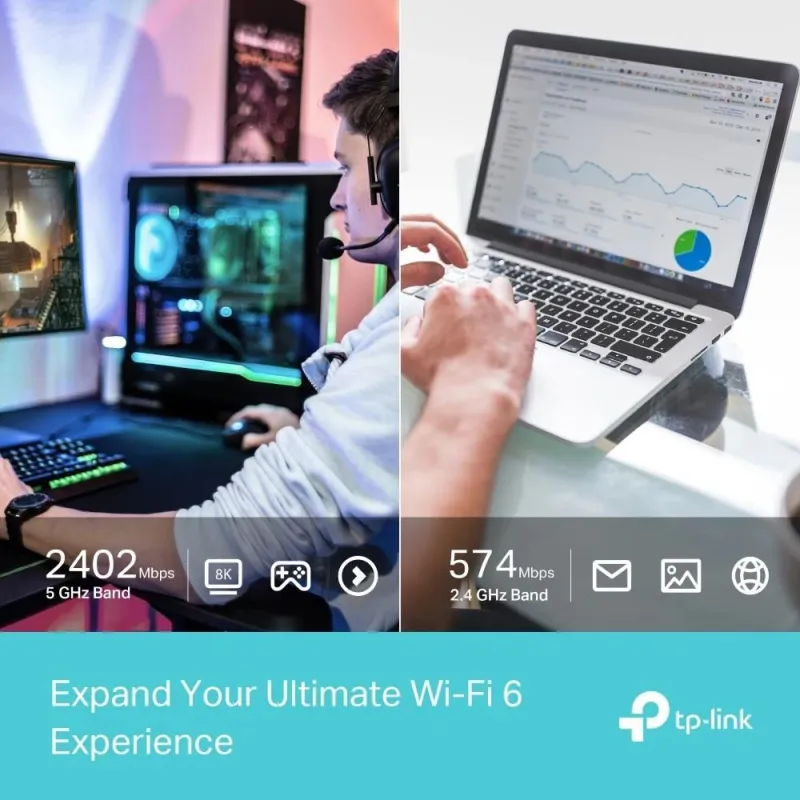 Wrl adapter 3000mbps usb-archer tx50uh tp-link