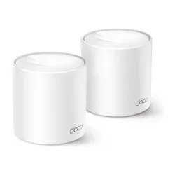 AX1500 Whole Home Mesh Wi-Fi 6 System - Deco X10 ,2-pack, - 802.11ax - 10-100-1000 Mbit-s - Ethernet LAN ,RJ-45, ports 1 - Mesh