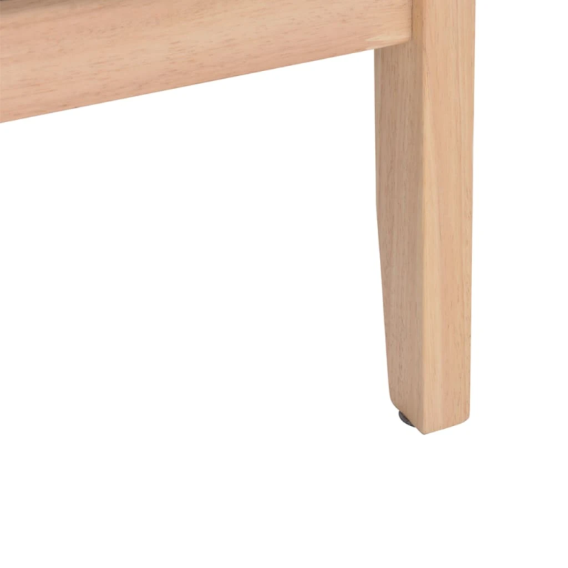 vidaXL atpūtas krēsls, dzeltens audums