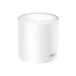 AX1500 Whole Home Mesh Wi-Fi 6 System - Deco X10 ,1-pack, - 802.11ax - 1201 Mbit-s - Ethernet LAN ,RJ-45, ports 1 - Mesh Support