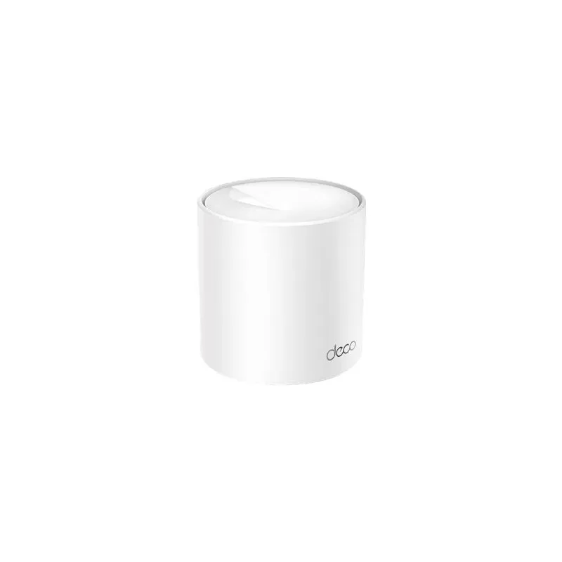 AX1500 Whole Home Mesh Wi-Fi 6 System - Deco X10 ,1-pack, - 802.11ax - 1201 Mbit-s - Ethernet LAN ,RJ-45, ports 1 - Mesh Support