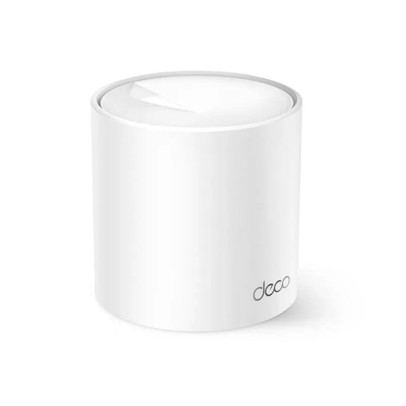 AX1500 Whole Home Mesh Wi-Fi 6 System - Deco X10 ,1-pack, - 802.11ax - 1201 Mbit-s - Ethernet LAN ,RJ-45, ports 1 - Mesh Support
