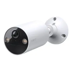 TP-LINK Smart Wire-Free Indoor-Outdoor Security Camera - Tapo C410 - Bullet - 3 MP - 3.17mm-F1.65 - H.264 - Micro SD, Max. 512